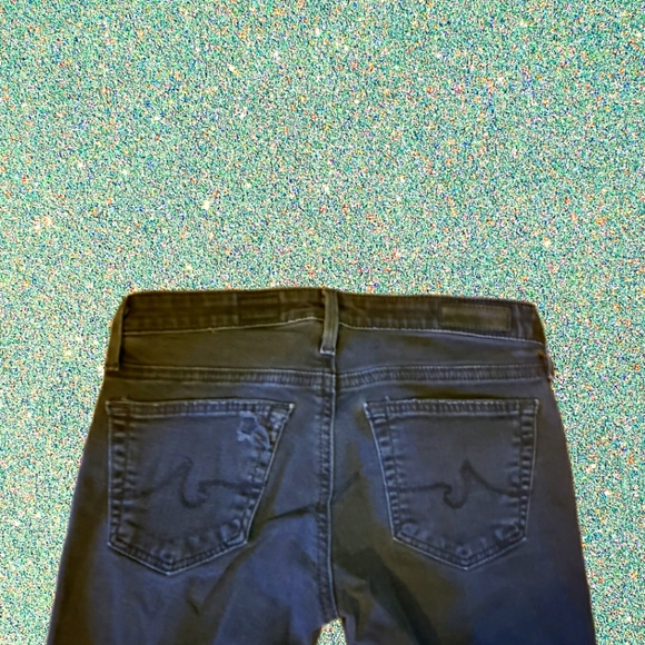 AG Jeans - The Legging Ankle - Distressed - Black - 24 - Picture 4 of 6